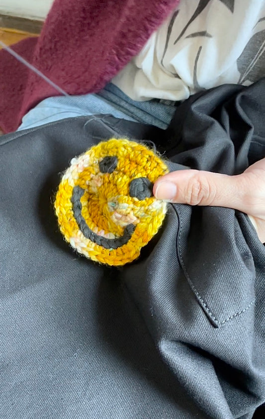 "Don't Be Sad, Be Happy" PATCH