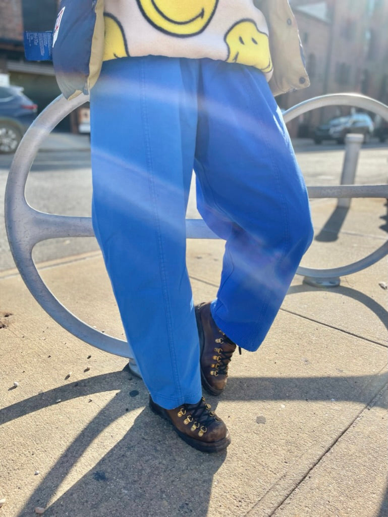 JANUS II PANT colorblock blue