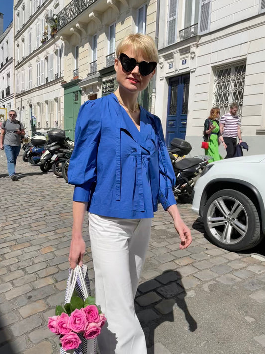 CATALINA TIE TOP cobalt