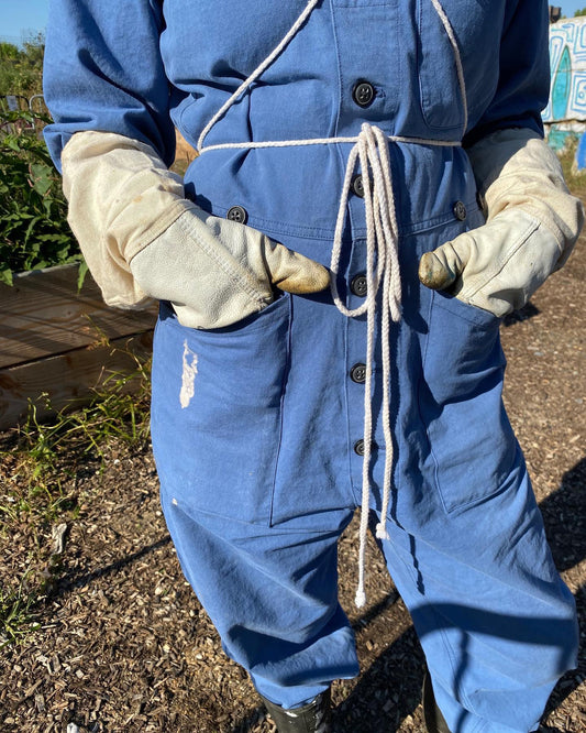 SUZE JUMPSUIT kind of blue