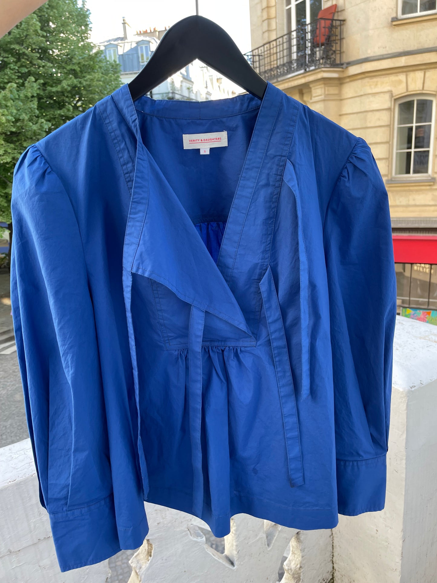 CATALINA TIE TOP cobalt