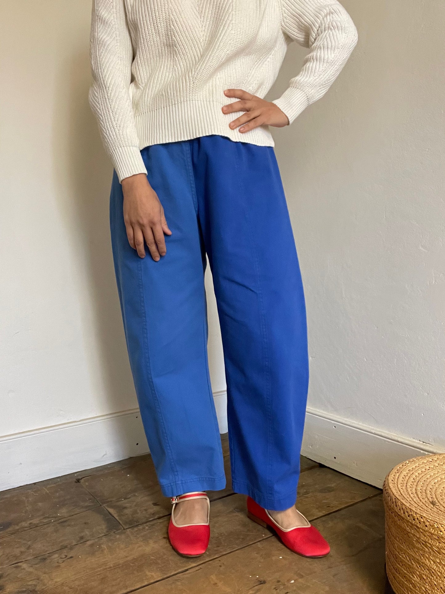 JANUS II PANT colorblock blue