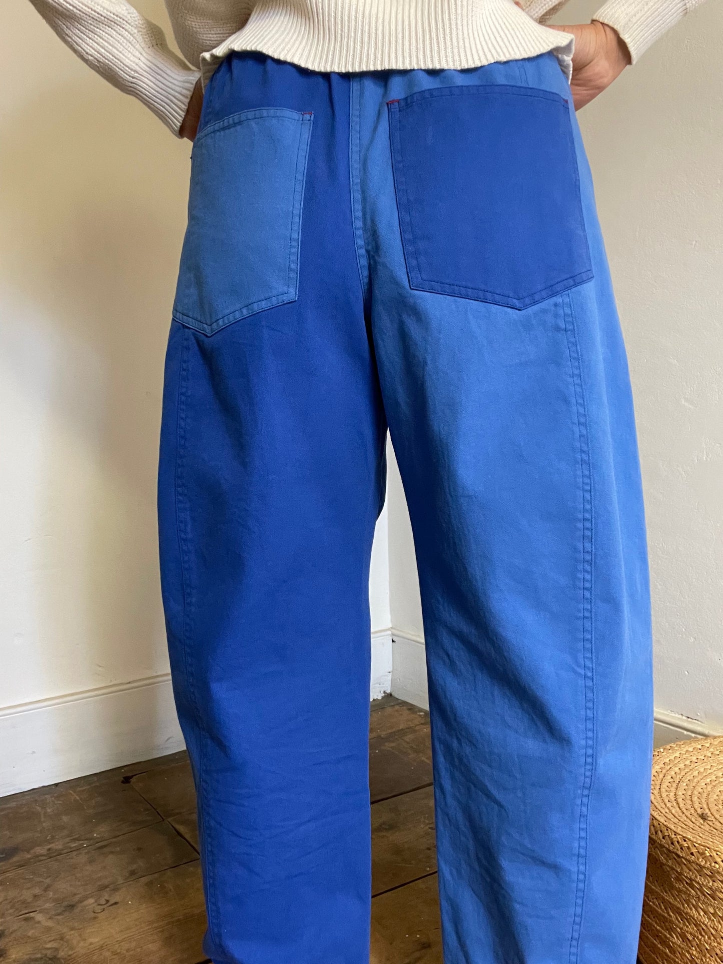 JANUS II PANT colorblock blue