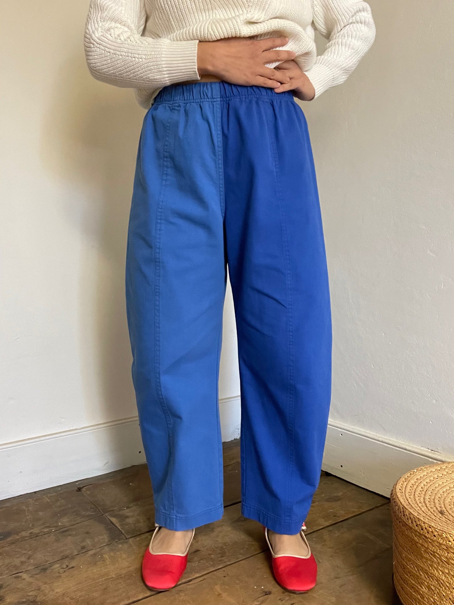 JANUS II PANT colorblock blue