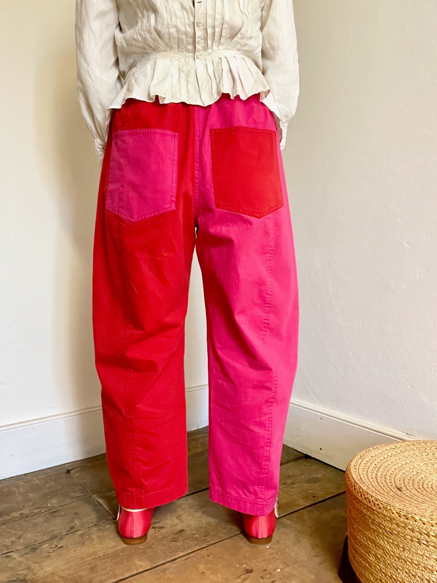 JANUS II colorblock pink