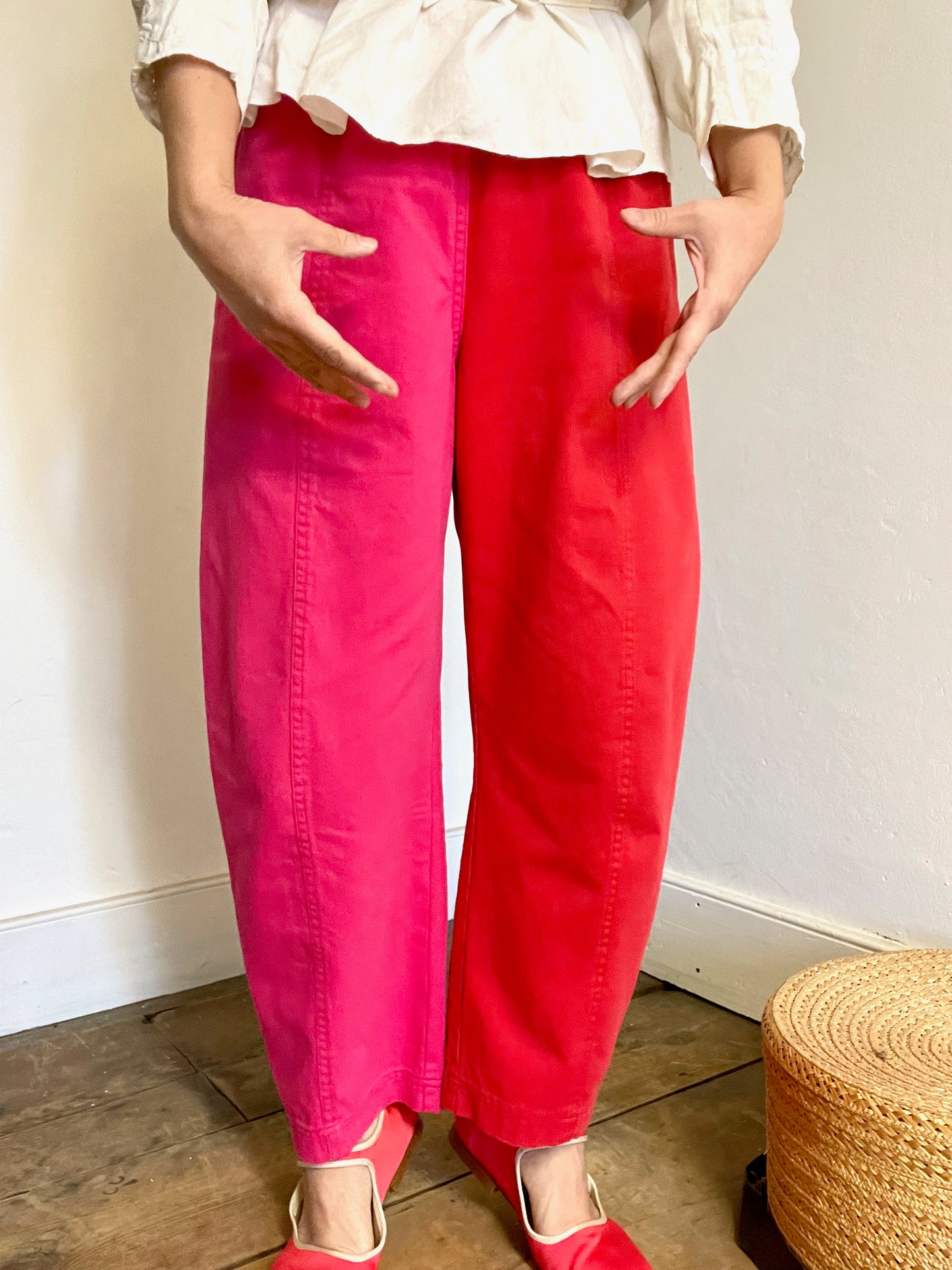JANUS II colorblock pink