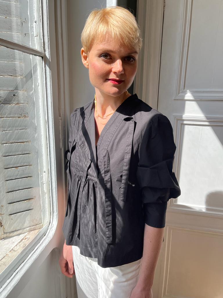 CATALINA TIE TOP black