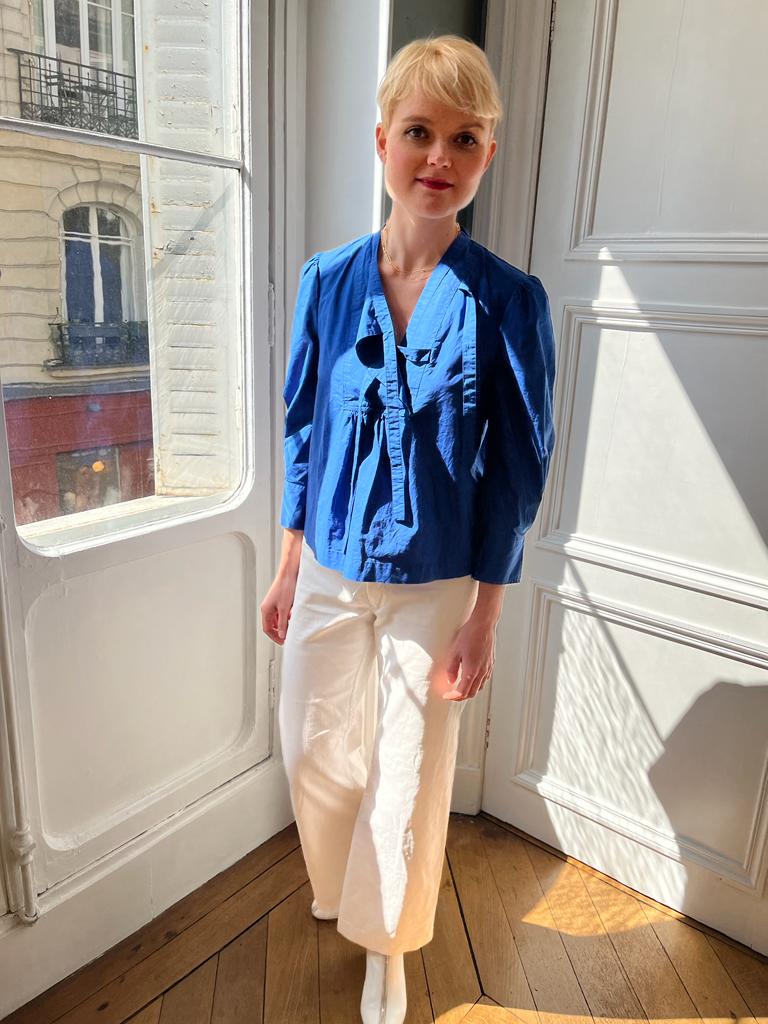 CATALINA TIE TOP cobalt