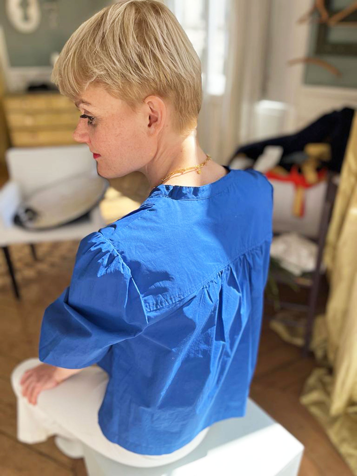 CATALINA TIE TOP cobalt