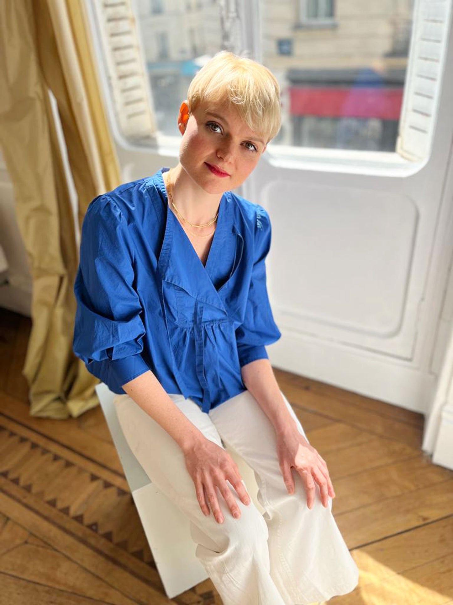 CATALINA TIE TOP cobalt