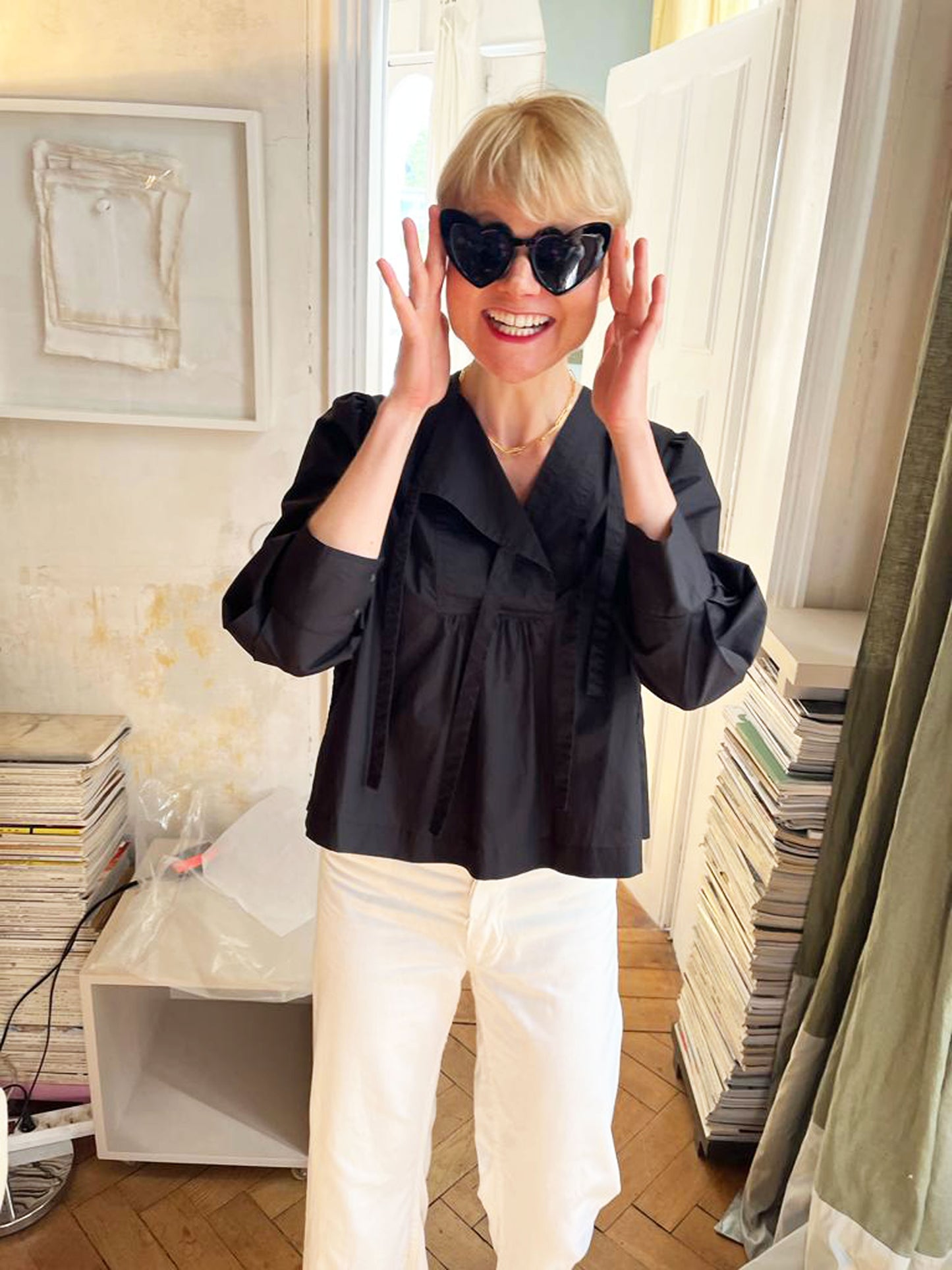 CATALINA TIE TOP black