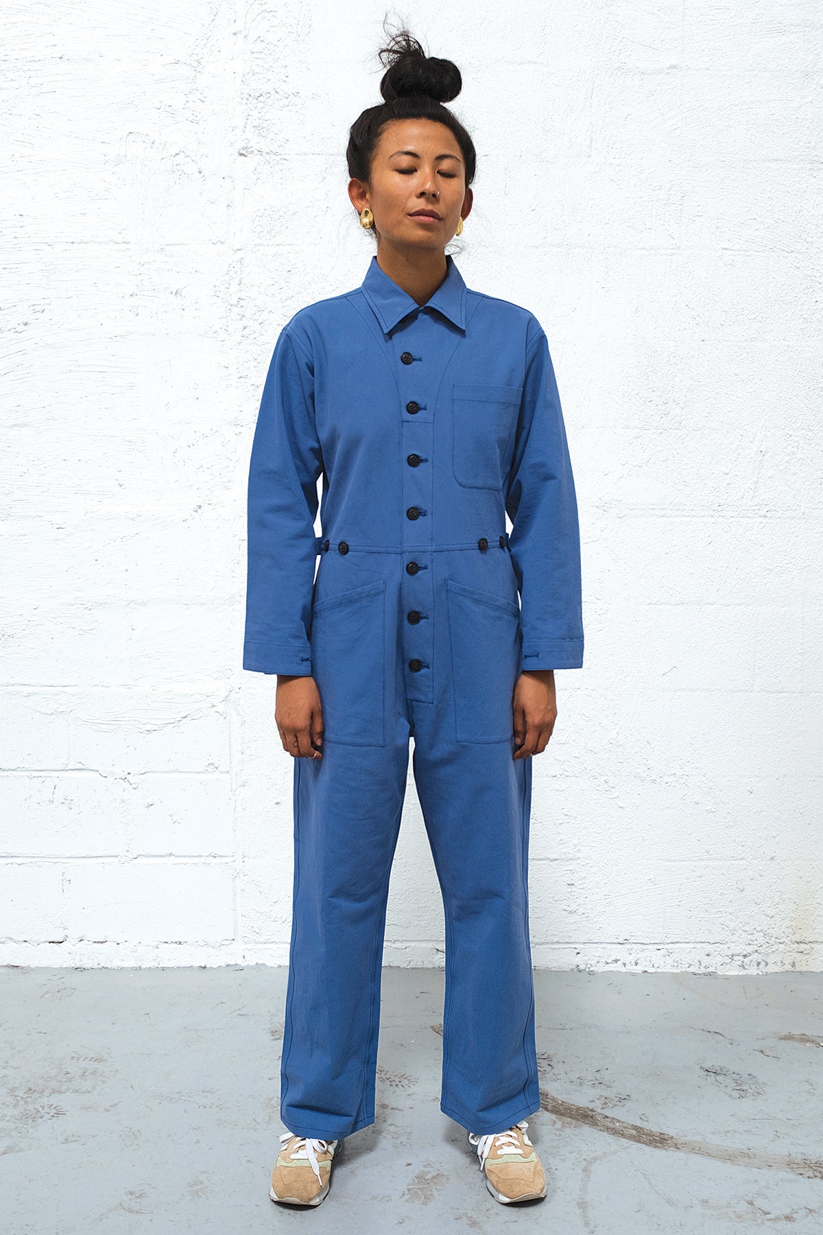 SUZE JUMPSUIT kind of blue