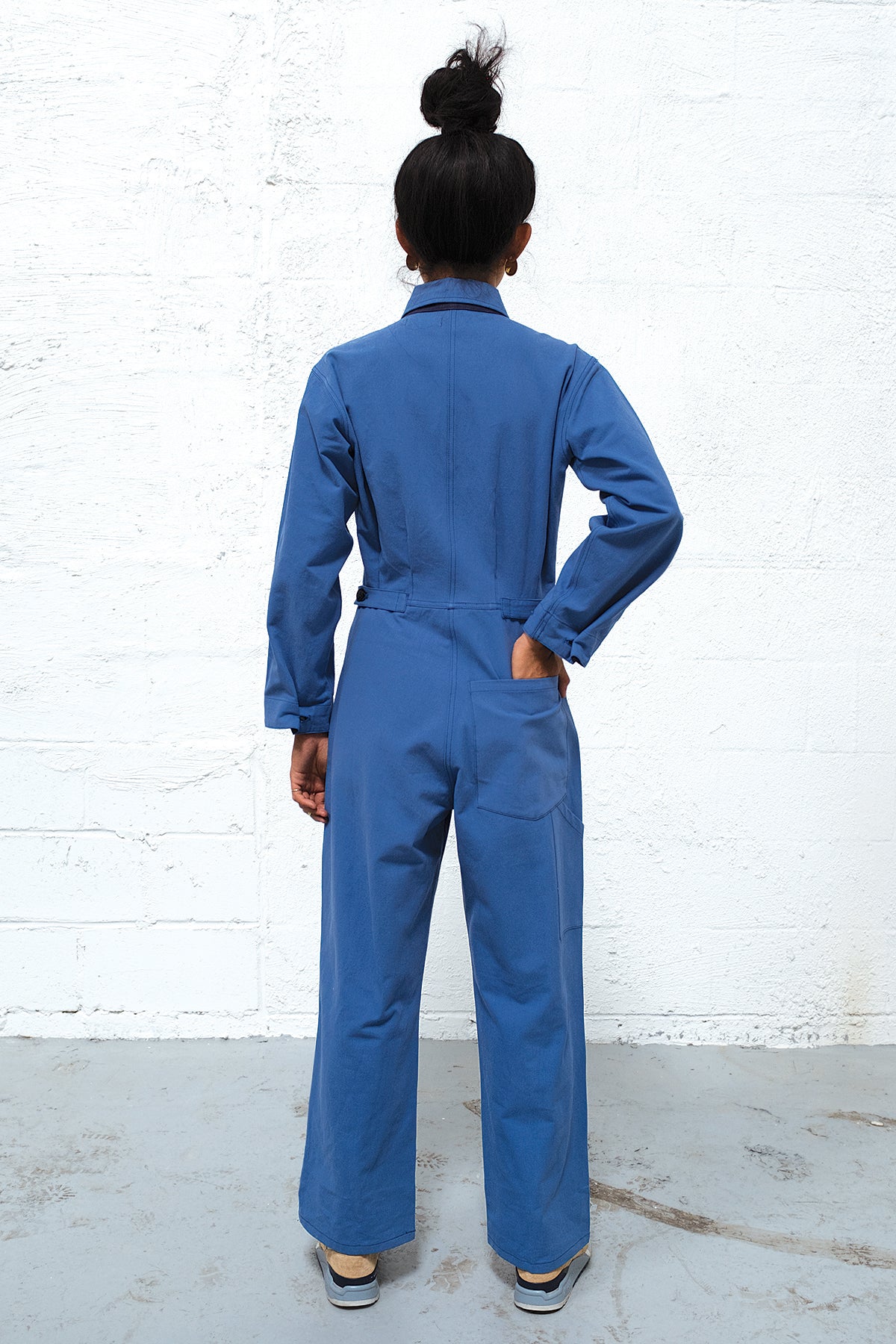 SUZE JUMPSUIT kind of blue