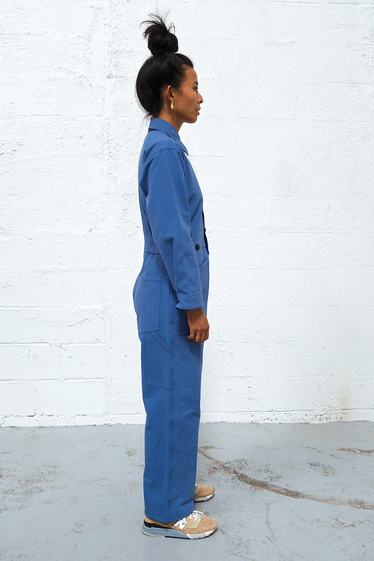 SUZE JUMPSUIT kind of blue