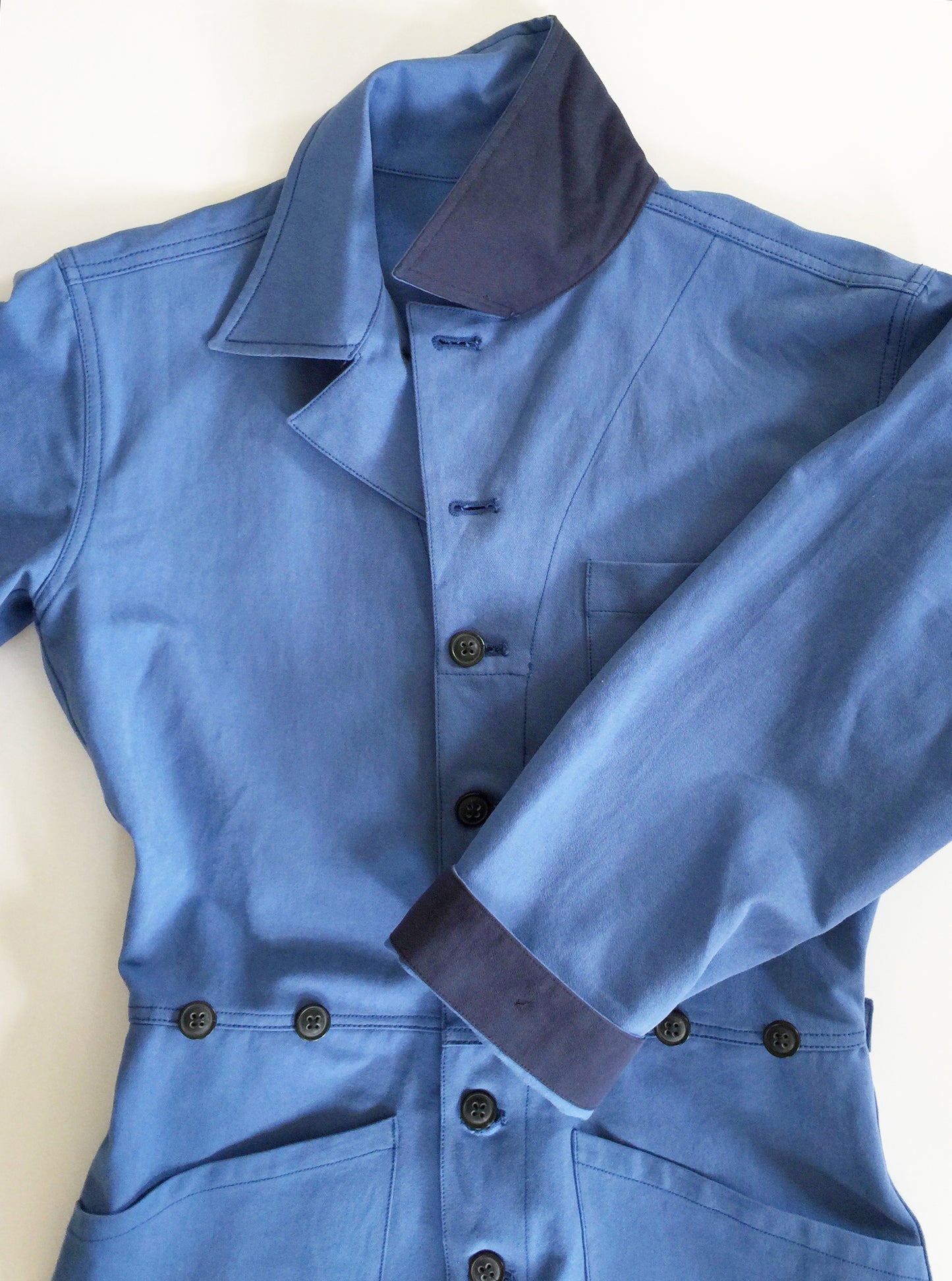 SUZE JUMPSUIT kind of blue