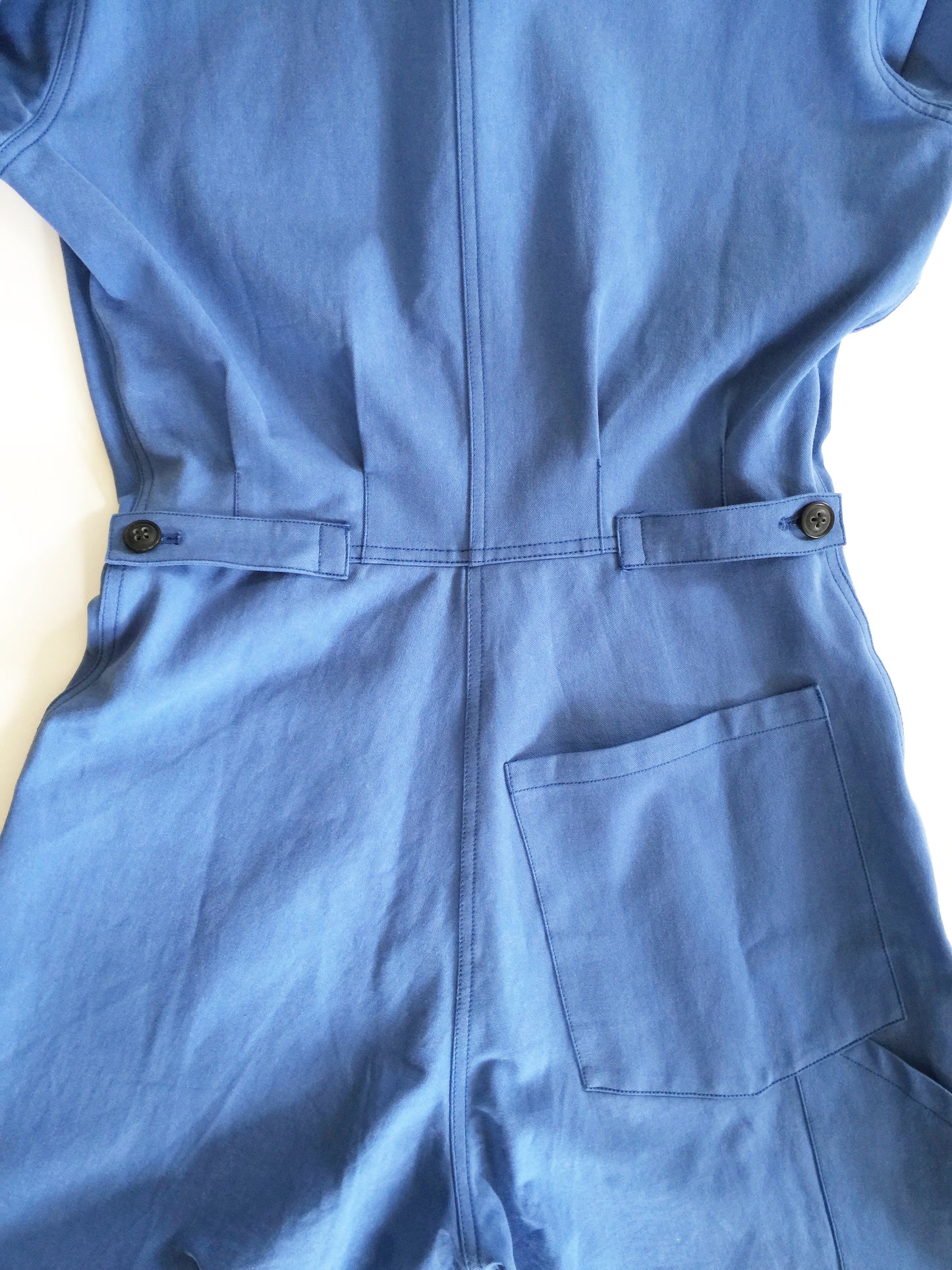 SUZE JUMPSUIT kind of blue